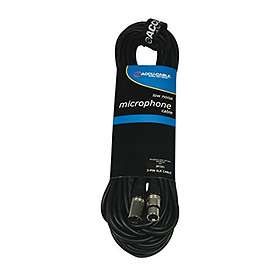 Accu-Cable XLR - XLR M-F 15m
