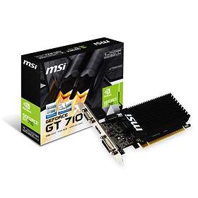 MSI GeForce GT 710 LP Passive HDMI 1GB
