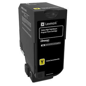 Lexmark 74C2HY0 (Jaune)