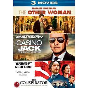 The Other Woman + Casino Jack + The Conspirator (DVD)