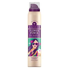 Aussie Flower Power Dry Shampoo 180ml
