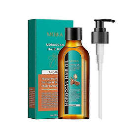 Moroccan Natural Orgaaninen Argan Hiusten Hoitoöljy 100ml