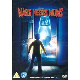 Mars Needs Moms (UK) (DVD)