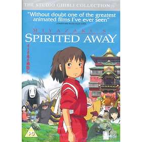 Spirited Away - The Studio Ghibli Collection (UK) (DVD)