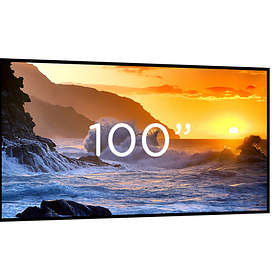 Dimension Screens Phantom Edge Free Fixed White 4K 16:9 100" (221x124)