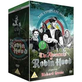 The Adventures of Robin Hood - The Complete Series (UK) (DVD)