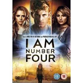 I Am Number Four (UK) (DVD)