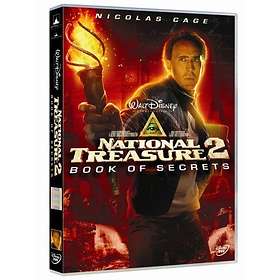 National Treasure 2: Book of Secrets (UK) (DVD)