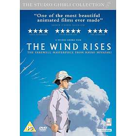 The Wind Rises (UK) (DVD)