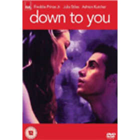 Down to You (UK) (DVD)