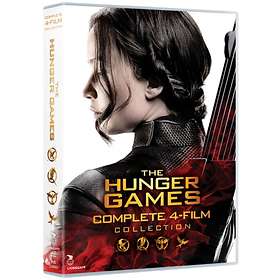 The Hunger Games - Complete Collection (DVD)