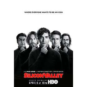 Silicon Valley - Sesong 2 (DVD)