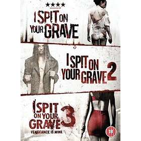 I Spit on Your Grave 1 + 2 + 3 (UK) (DVD)