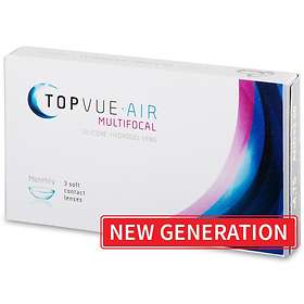 TopVue Air Multifocal (3-pack)