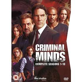 Criminal Minds - Seasons 1-10 (UK) (DVD)