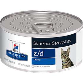 Hills Feline Prescription Diet ZD Food Sensitivities 24x0,156kg