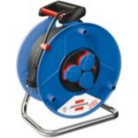 Brennenstuhl Garant Building Site Reel IP44 3-Way 25m