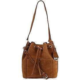 Michael Kors Greenwich Small Saffiano Leather Bucket Bag