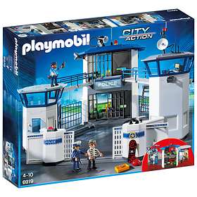 Playmobil City Action 6919 Polisstation med Fängelse