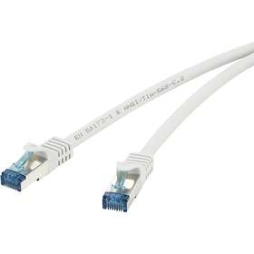 Renkforce S/FTP Cat6a RJ45 - RJ45 Booted 10m