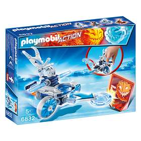 Playmobil Action 6832 Robot de glace avec lance-disques