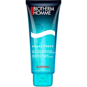 Biotherm Homme Aquafitness Body & Hair Shower Gel 200ml