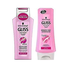Schwarzkopf Gliss Repair Liquid Silk Gloss Conditioner 200ml