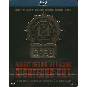 Righteous Kill - SteelBook (Blu-ray)
