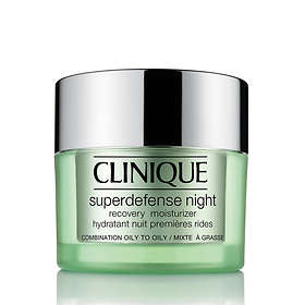 Clinique Superdefense Night Recovery Crème Hydrante Combination/Oily 50ml