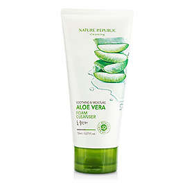 Nature Republic Soothing & Moisture Aloe Vera Foam Cleanser 150ml