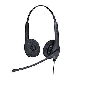Jabra Biz 1500 QD Duo On-ear Headset