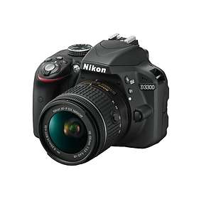 Nikon D3300 + AF-P 18-55/3,5-5,6 VR