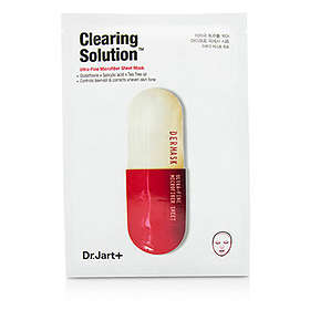 Dr Jart+ Clearing Solution Ultra-Fine Microfiber Sheet Mask 27g