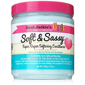 Aunt Jackie's Girls Soft and Sassy Softening Conditioner 426g