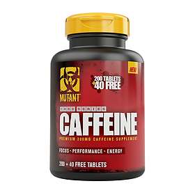 Mutant Nutrition Core Series Caffeine 240 Tablets