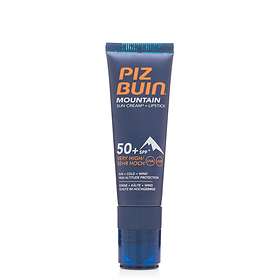 Piz Buin Mountain Suncream + Lipstick SPF50 20ml