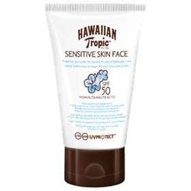 Hawaiian Tropic Facial Sunscreen Lotion SPF50 60ml