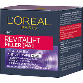 L'Oreal Revitalift Filler [HA] Revolumizing Anti-Age Night Care 50ml