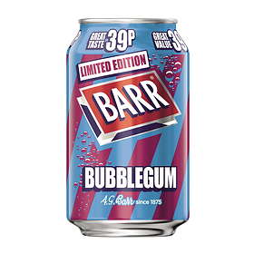 Barr Bubblegum Can 0.33l