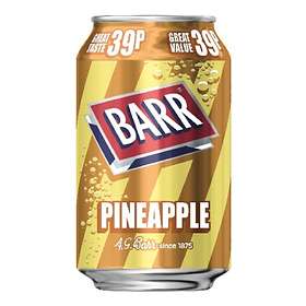 Barr Pineapple Burk 0,33l