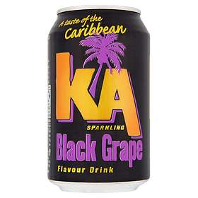 KA Black Grape Kan 0,33l