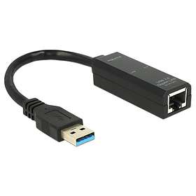 DeLock USB 3.0 Gigabit LAN Adapter (62616)