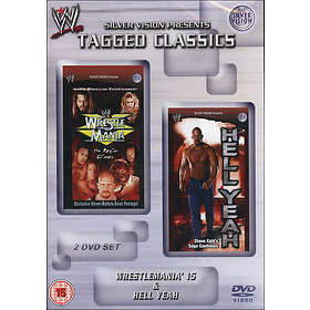 WWE - Wrestlemania 15 + Steve Austin: Hell Yeah - Tagged Classics (UK) (DVD)