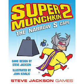 Super Munchkin 2: The Narrow S Cape (exp.)