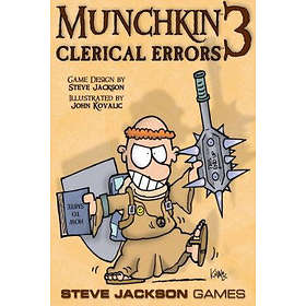Munchkin 3: Clerical Errors (exp.)