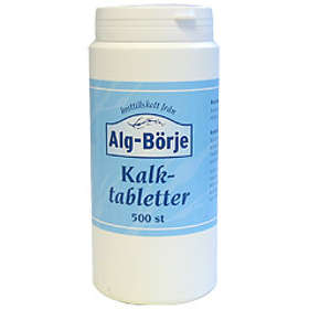 Alg-Börjes KalkTabletter 500 Tabletter