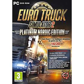 Euro Truck Simulator 2 - Platinum Nordic Edition (PC)