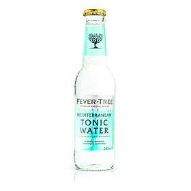 Fever-Tree Mediterranean Tonic Water Glas 0,2l