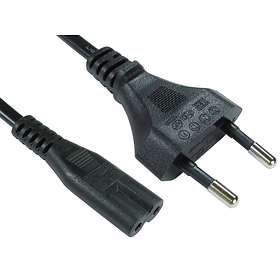 Cables Direct CEE 7/16 - IEC C7 3m