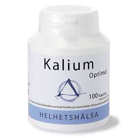 Helhetshälsa Kalium Optimal 100 Kapslar
